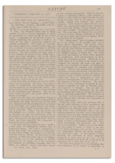 Nature : a Weekly Illustrated Journal of Science. Volume 100, 1918 February 28, [No. 2522]