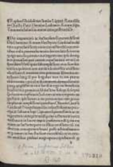 Raphaelis Brandolini Lippi Iunioris Pare[n]talis Oratio de obitu Dominici Ruuere [...] Ad patres & populum habita. M.D.I.