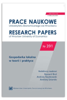 Gminy wiejskie jako beneficjenci środków z UE w latach 2007–2013 na przykładzie województwa mazowieckiego