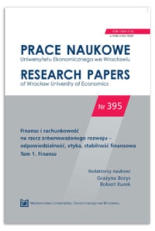 EREŚ jako wyraz rangi środowiska naturalnego w statystyce publicznej