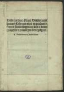 Historia divae Annae