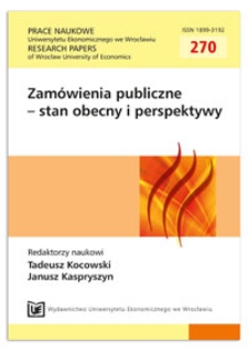 Prawo zamówień publicznych – dziedzina prawa europejskiego, odrębny system regulacji oraz swoiste ujęcie problemów regulowanych