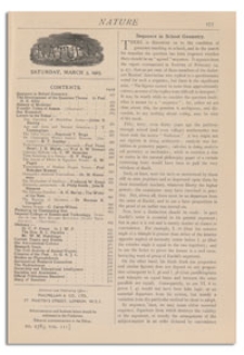 Nature : a Weekly Illustrated Journal of Science. Volume 111, 1923 March 3, [No. 2783]