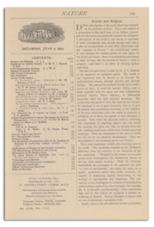 Nature : a Weekly Illustrated Journal of Science. Volume 111, 1923 June 2, [No. 2796]