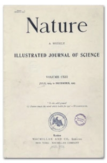 Nature : a Weekly Illustrated Journal of Science. Volume 112, 1923 October 27, [No. 2817]