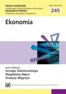 Dekoniunktura gospodarcza a restrukturyzacja naprawcza przedsiębiorstwa