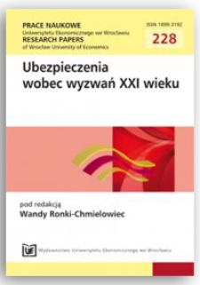 Działalność sektora ubezpieczeniowego a wzrost gospodarczy