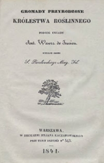 Gromady przyrodzone królestwa roślinnego