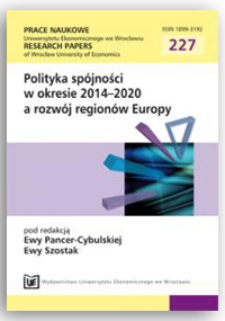 Determinanty rozwoju obszarów wiejskich a polityka spójności Unii Europejskiej