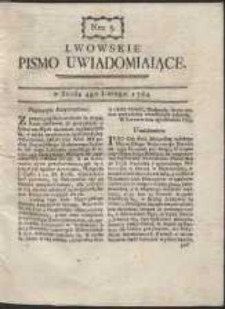 Lwowskie Pismo Uwiadamiaiące. nr 5