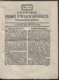 Lwowskie Pismo Uwiadamiaiące. Nr 10