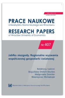 Założenia, cele i kontrowersje związane z planowaną realizacją europejskiej inicjatywy pobudzenia inwestycji strategicznych, zwanej Planem Junckera. Prace Naukowe Uniwersytetu Ekonomicznego we Wrocławiu = Research Papers of Wrocław University of Economics, 2015, Nr 407, s. 23-38