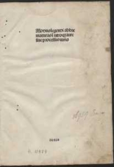 Modus legendi abbreviaturas : cum aliis tractatibus iuridicis