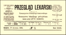 Przyczynek do nauki o leczeniu ran, Przegląd Lekarski, 1884, R. 23, nr 3, s. 36-38