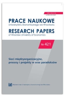 Zmienność modeli biznesu polskich przedsiębiorstw stosujących outsourcing – wyniki badań