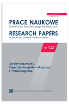 Znaczenie procesu współkreowania wartości dla klienta z perspektywy przedsiębiorstwa