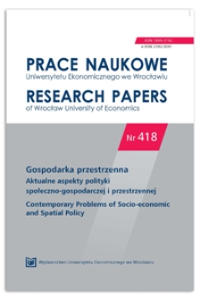 Ocena ruchu inwestycyjnego na obszarach oddziaływania dużego miasta na przykładzie wydanych w gminie Długołęka pozwoleń na budowę i decyzji o warunkach zabudowy