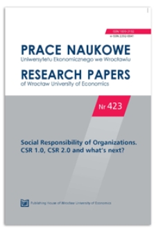 Acquaintance with the fair trade idea in Poland – results of the research