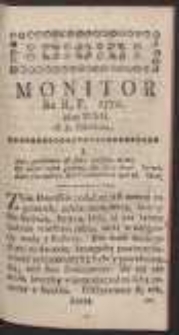 Monitor. R.1770 Nr 97