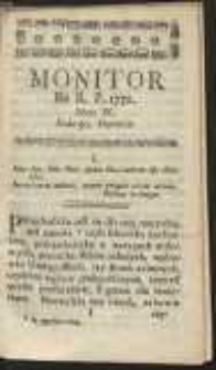 Monitor. R.1771 Nr 9