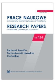 Mierniki dokonań w budżetowaniu przedsiębiorstwa