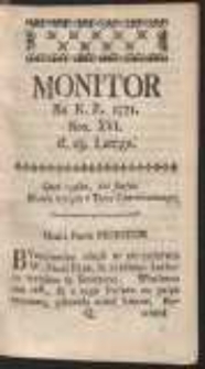 Monitor. R.1771 Nr 16