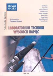 Laboratorium techniki wysokich napięć