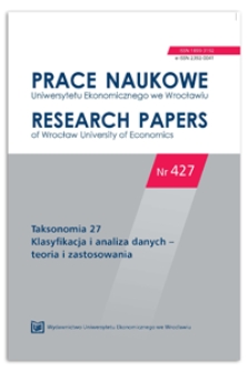 Analiza skupień wybranych lokalnych rynków nieruchomości w Polsce z wykorzystaniem internetowych źródeł danych