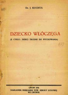 Dziecko włóczęga