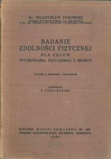 Badanie zdolności fizycznej dla celów wychowania fizycznego i sportu