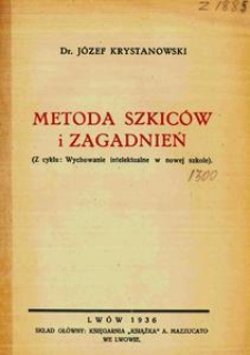 Metoda szkiców i zagadnień