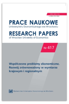 Kapitał społeczny w zrównoważonym rozwoju regionu opolskiego na przykładzie badań w towarowych gospodarstwach rolnych