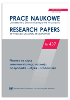 Multilateralne instytucje finansowe w Europie wobec wymagań zrównoważonego rozwoju