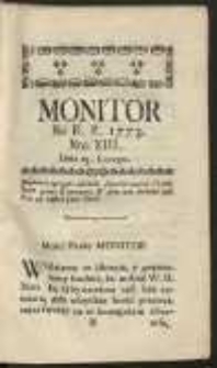 Monitor. R.1773 Nr 13