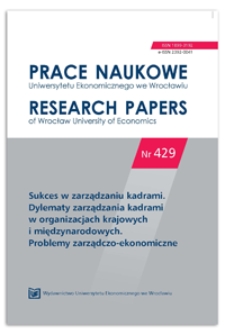 Kultura profesjonalizmu w zarządzaniu zasobami ludzkimi