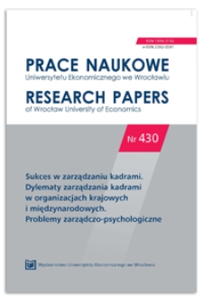 Dylematy zarządzania różnorodnością pracowniczą