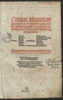 Textus su[m]mular[um] Petri hispani per Tractatus et capitula diuisus, cumq[ue] singulorum tractatuum summarijs figuraliter resolutis cuilibet studioso multum profuturis [...]. Annexus est Tractatulus breuissim[us] beati thome de inuentio[n]e medij pro co[m]pleme[n]to tractat[us]