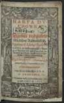 Harfa Duchowna, To iest Dźieśięć rozdźiał&oacute;w Modlitw Katholickich