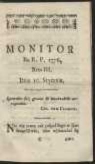 Monitor. R.1776 Nr 3