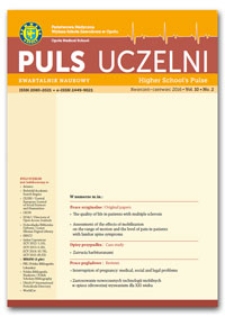 Puls Uczelni : Kwartalnik Naukowy. Kwiecień - czerwiec 2016, Vol. 10, No. 2