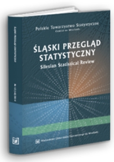 Przestrzenna autokorelacja wybranych przyczyn zgonów w województwie śląskim w latach 2004-2006. Śląski Przegląd Statystyczny = Silesian Statistical Review, 2010, Nr 8 (14), s. 55-80