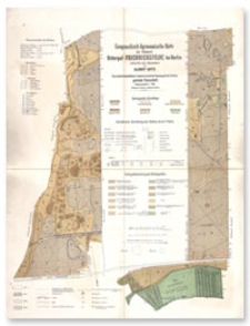 Geogmostisch-Agronomische Karte der Feldmark Rittergut Friedrichsfelde bei Berlin