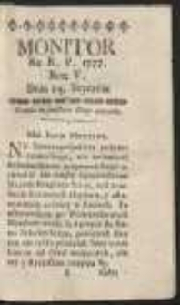 Monitor. R.1777 Nr 5