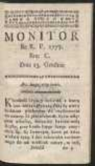 Monitor. R.1777 Nr 100