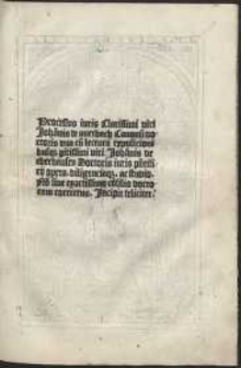 Processus iudiciarius, cum commento Ioannis de Eberhausen