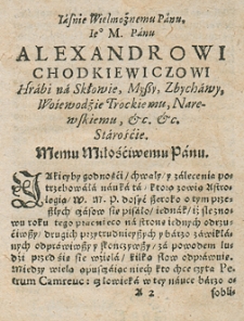 Kalendarz świąt rocznych na rok 1612 Gerzego Lemki