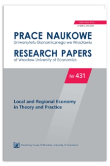 The assessment of Dzierżoniów City selected functional areas in the eyes of entrepreneurs - a research report