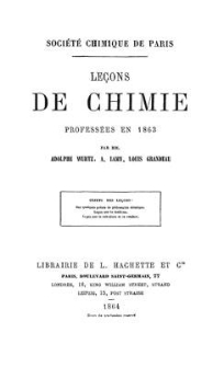 Leçons de chimie : professées en 1863