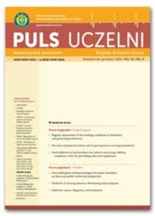 Puls Uczelni : Kwartalnik Naukowy. Październik-grudzień 2016, Vol. 10, No. 4