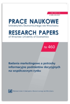 Akulturacja a zachowania konsumentów – obszary i wyzwania badawcze